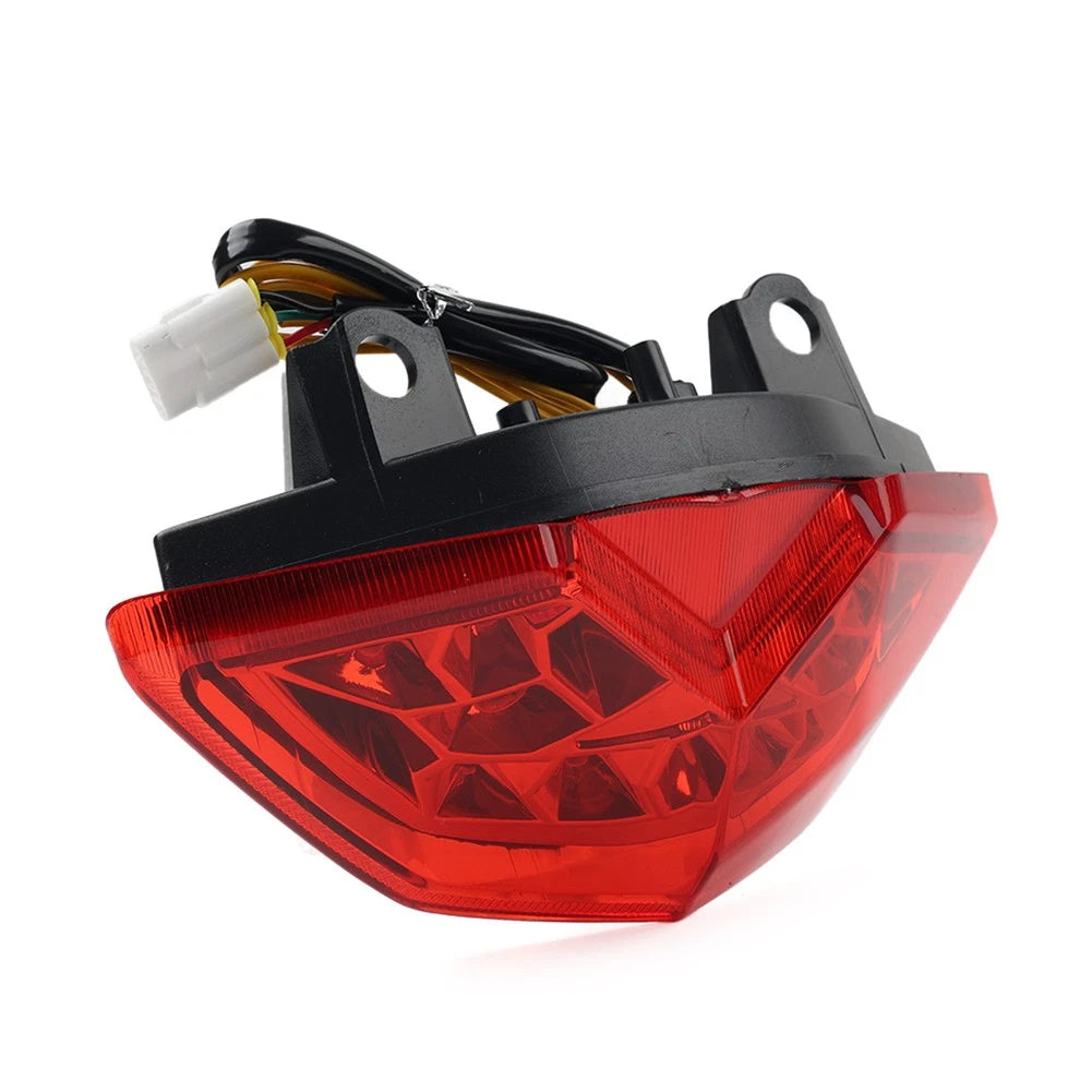 LED Brake Turn Signal Tail Light Cover for Kawasaki Z1000 (2010–2013)