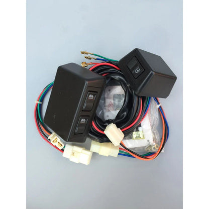 3 x DC12V Remote Switch Kit for Car Power Window Door Lock Universal (N/A)
