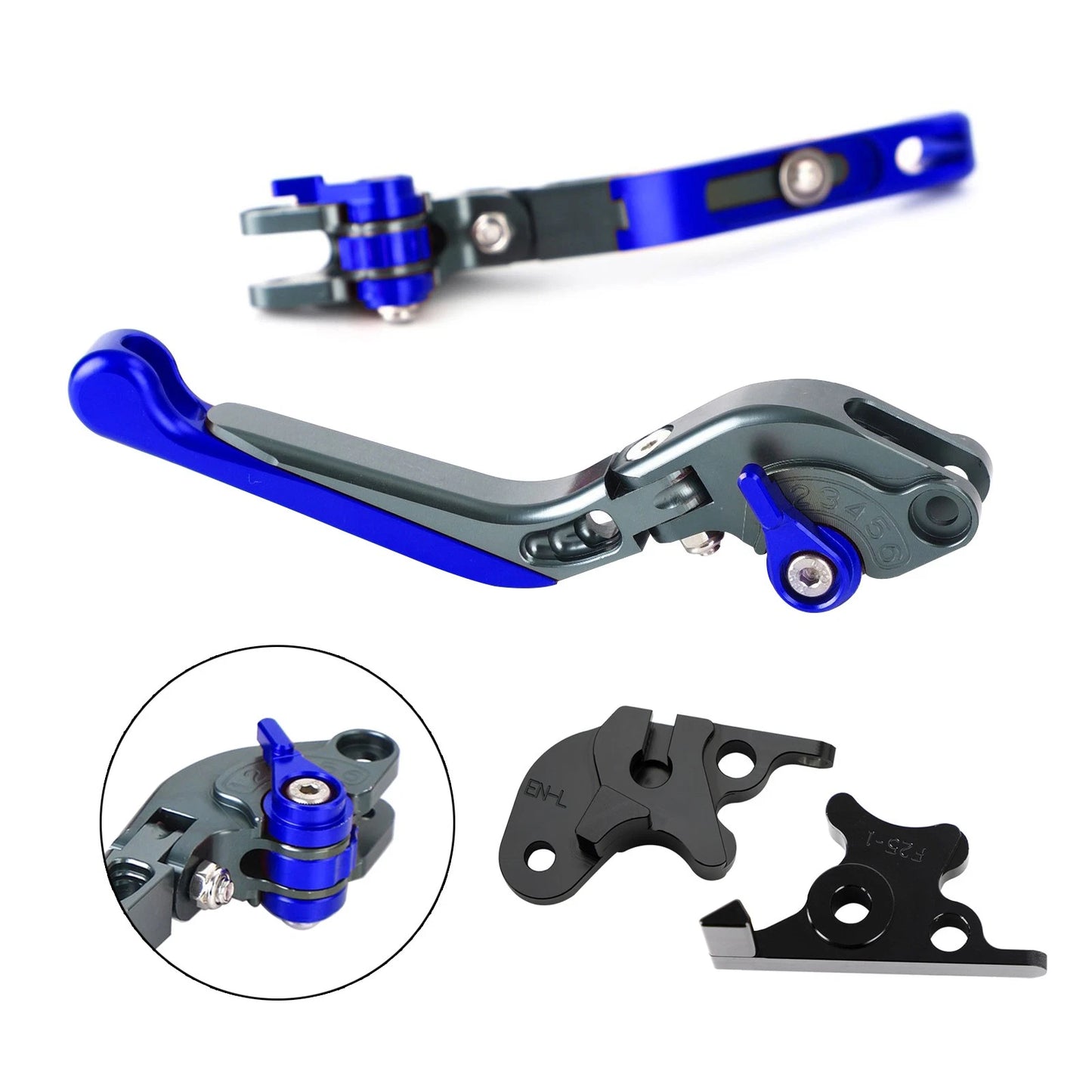 Control Switch Buttons Caps Kit for Softail (2011)