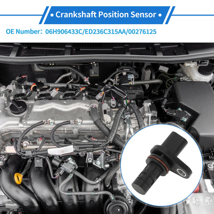 Crankshaft Position Sensor for VW Arteon (2018–2023)
