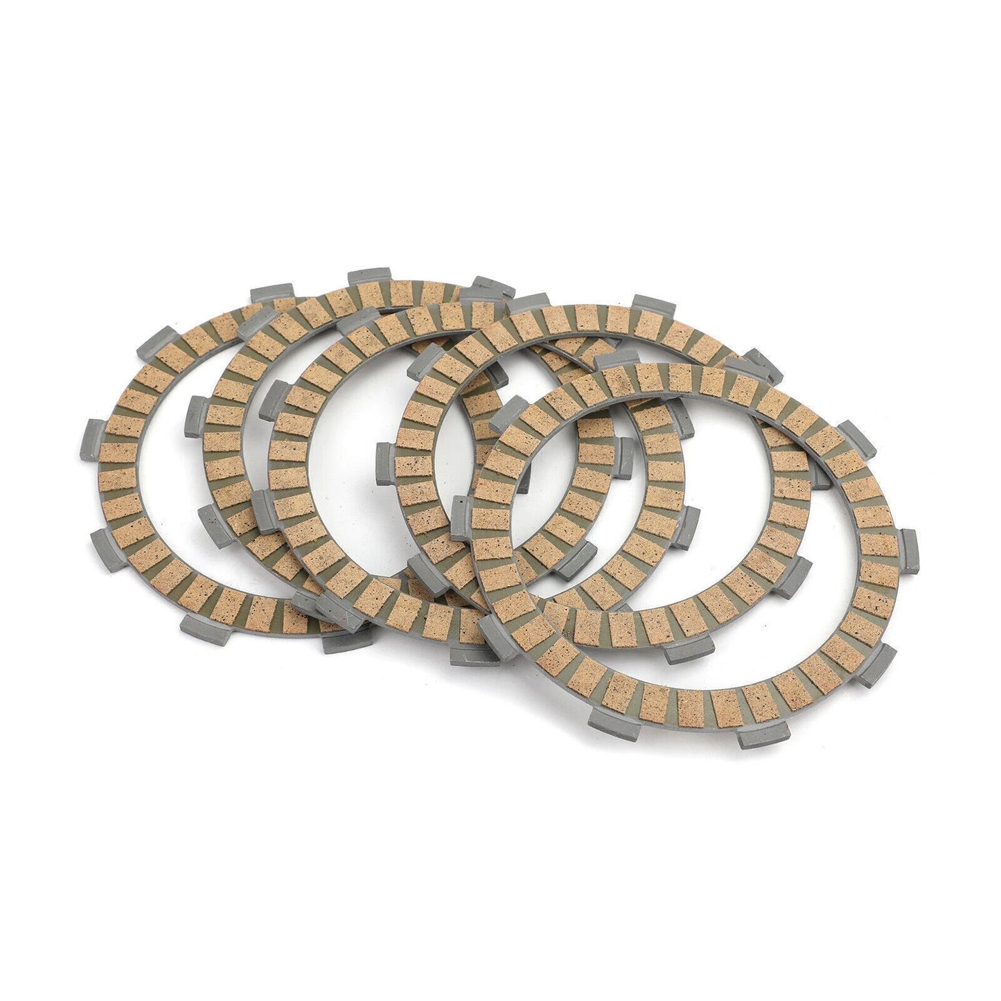 Clutch Disc Kit for Yamaha SR185 (H/J), XT200 (J/K), TY125, YZ125 (X/C/F), TW225