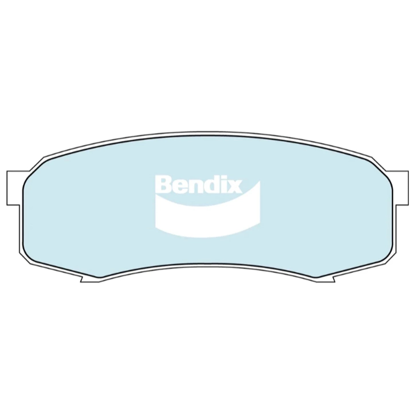 Rear Disc Brake Pads for Toyota Landcruiser 80 Series (1990–1998)
