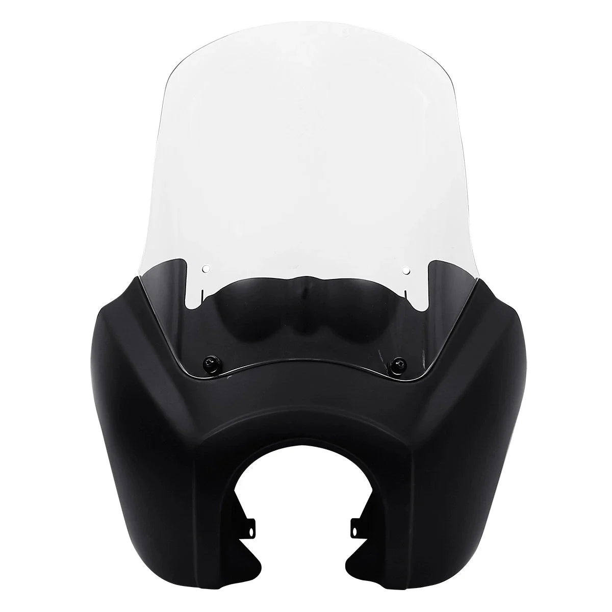 Front Upper Fairing Windshield for Harley Dyna FXDF Low Rider (2006-2017)