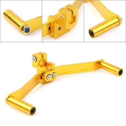 Dual Way Gear Shift Lever Footrest Pedal Shifter for Universal Motorcycle