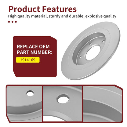 Rear Brake Rotor for Polair XPEDITION ADV 5 / XPEDITION XP 5 (2024–2025)