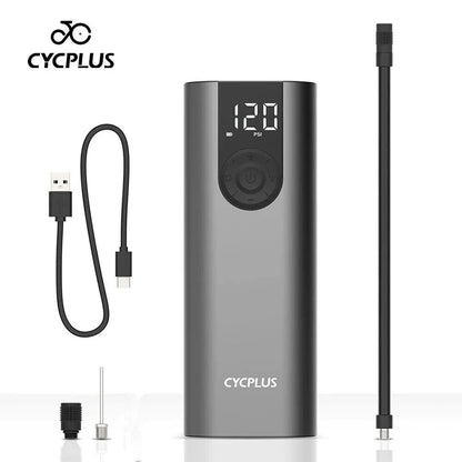 Electric Air Compressor Tire Pump for Portable Bicycle Inflator