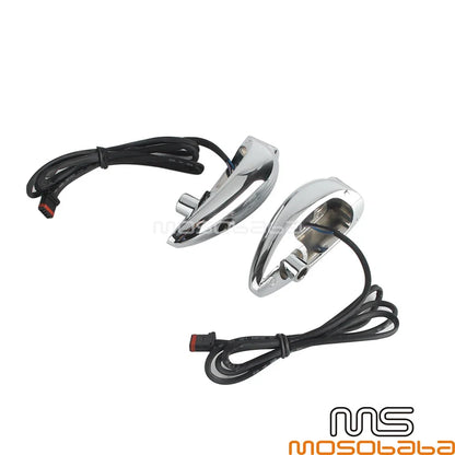 LED Turn Signal Blinker Light for Harley Road Glide FLTRX FLTRU (2023)
