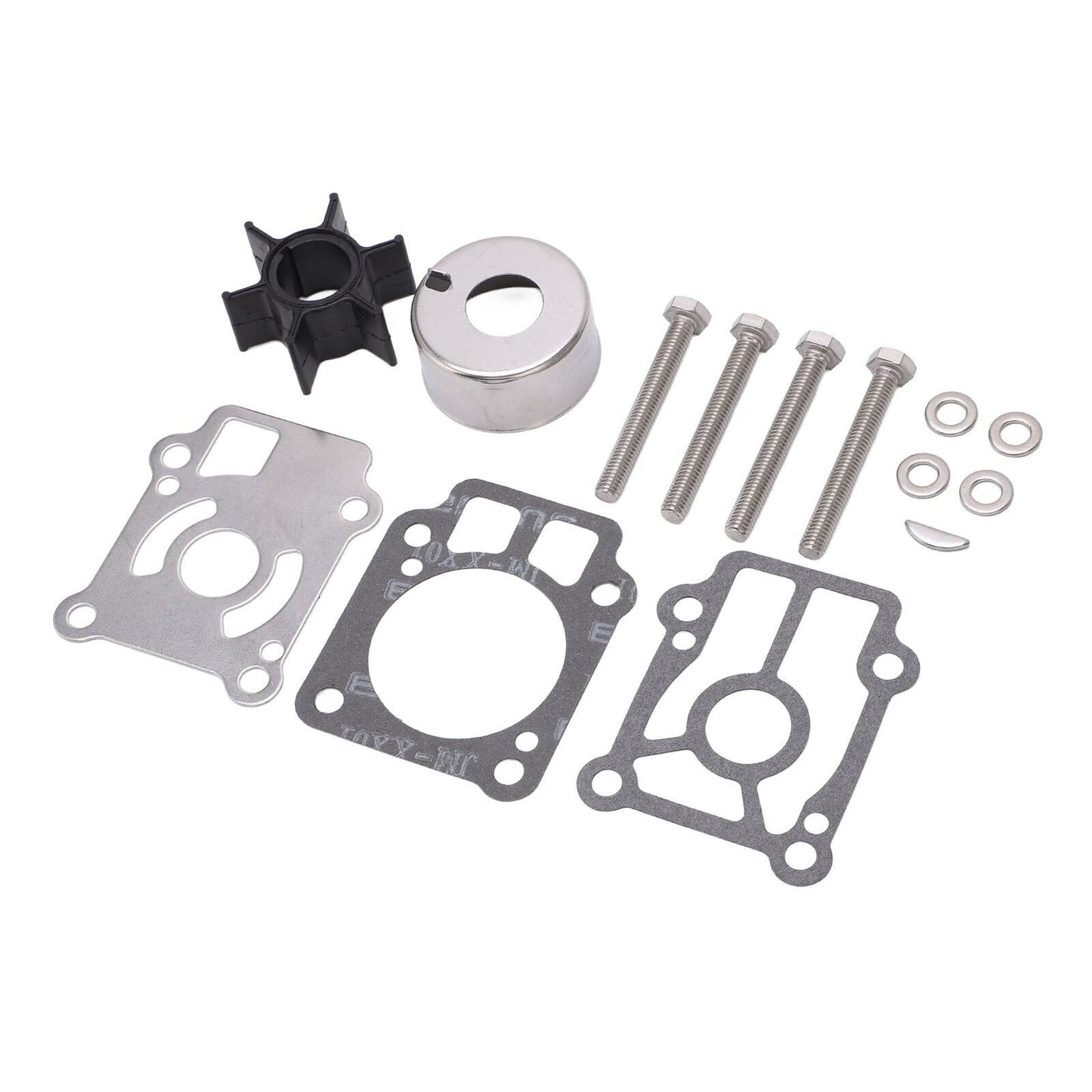 Water Pump Impeller Repair Kit for Mercury Outboard Tohatsu MFS30B (2010–2015)