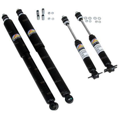 Set of 4 Gas Shock Absorbers for Torana LH LX UC (1974–1979)