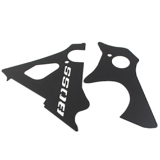 Pair Engine Side Covers for Suzuki Boulevard M109R, Intruder M1800R (2006-2023)