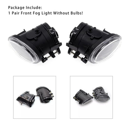 Fog Lights for BMW 3 Series E46 (2001–2006)