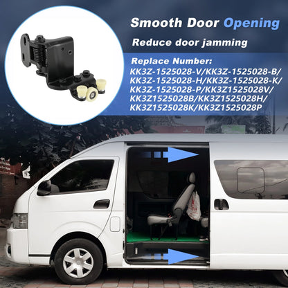 Sliding Door Roller Guide Middle Right for Ford Transit-150 (2015–2023) KK3Z-1525028-B