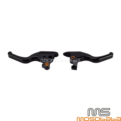 Handguard & Brake Clutch Levers Set for Harley Softail Deluxe (2018-2023)
