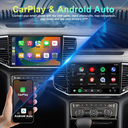 9'' Apple CarPlay Android Auto Radio for Volkswagen Crafter (2007-2016)