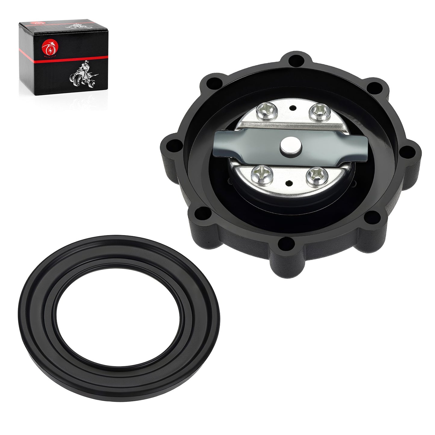 Fuel Tank Cap for Kawasaki KD80 KDX80 KE100 KE125 KE175 KLR250 KM100 (1970–2023)