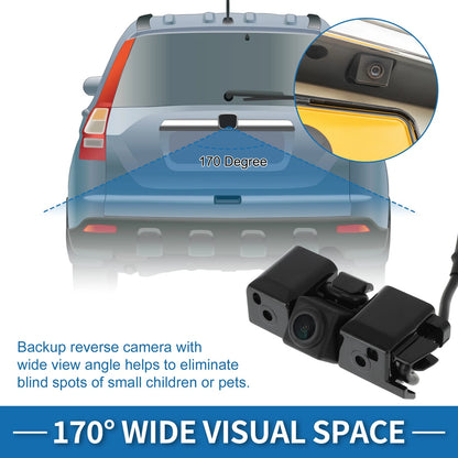 Rear View Park Assist Backup Camera 22803702 for Chevrolet Cheyenne (2014–2015)