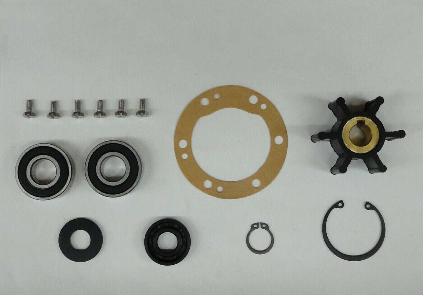 Sea Water Pump Repair Kit for Yanmar Marine 3HM 3HMF 3HM35