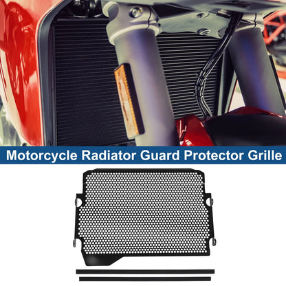 Motorcycle Radiator Grille for Yamaha FZ-07 (2018–2020) Aluminum Alloy