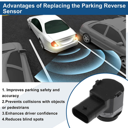 Reverse Backup Parking Sensor for Ford Explorer (2020–2021) AM5T15K859AAWW