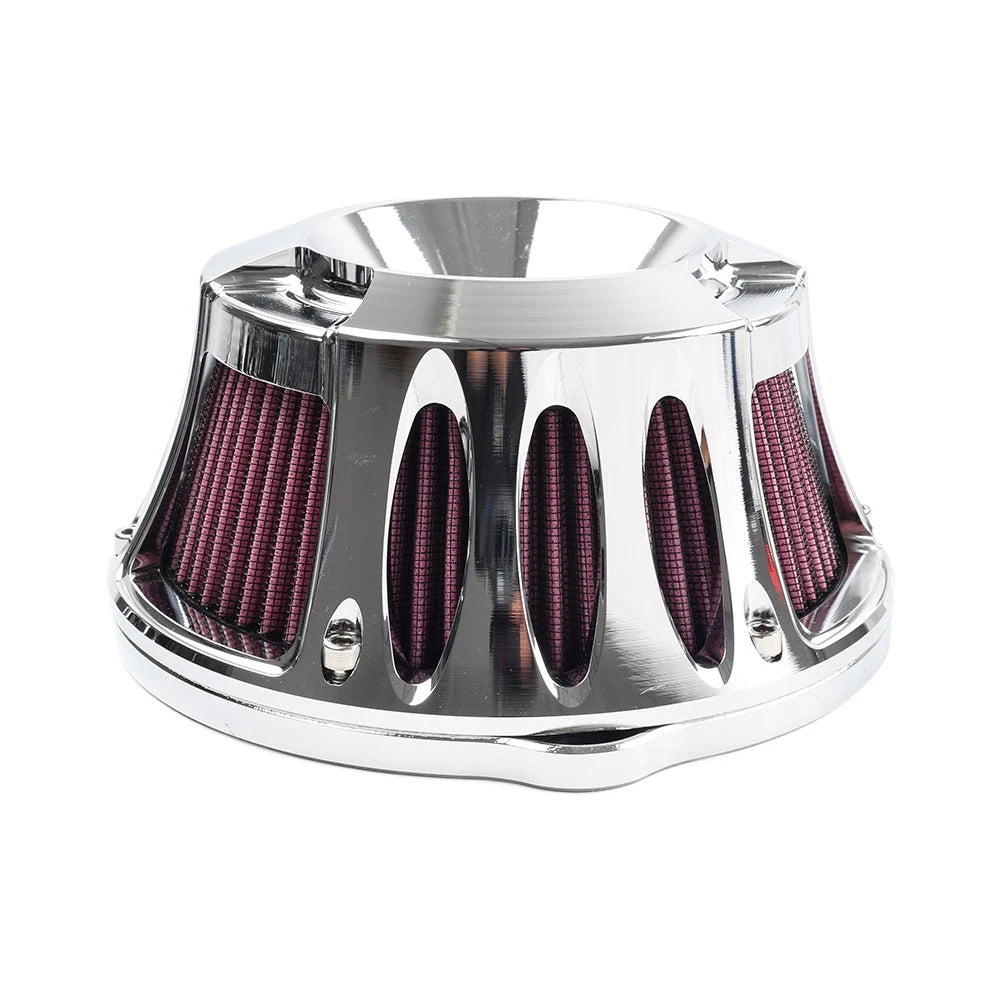Chrome Air Cleaner Intake Filter for Harley Sportster XL883 1200 (2004–2023)