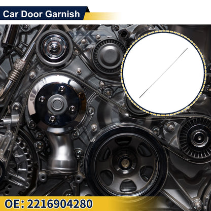 Door Garnish Trim No.2216904280 for Mercedes-Benz S-Class (2010–2013)