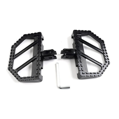 Chrome Rear Passenger Footrest Peg Mount for Harley Sportster XL883 XL1200 (2004–2013)