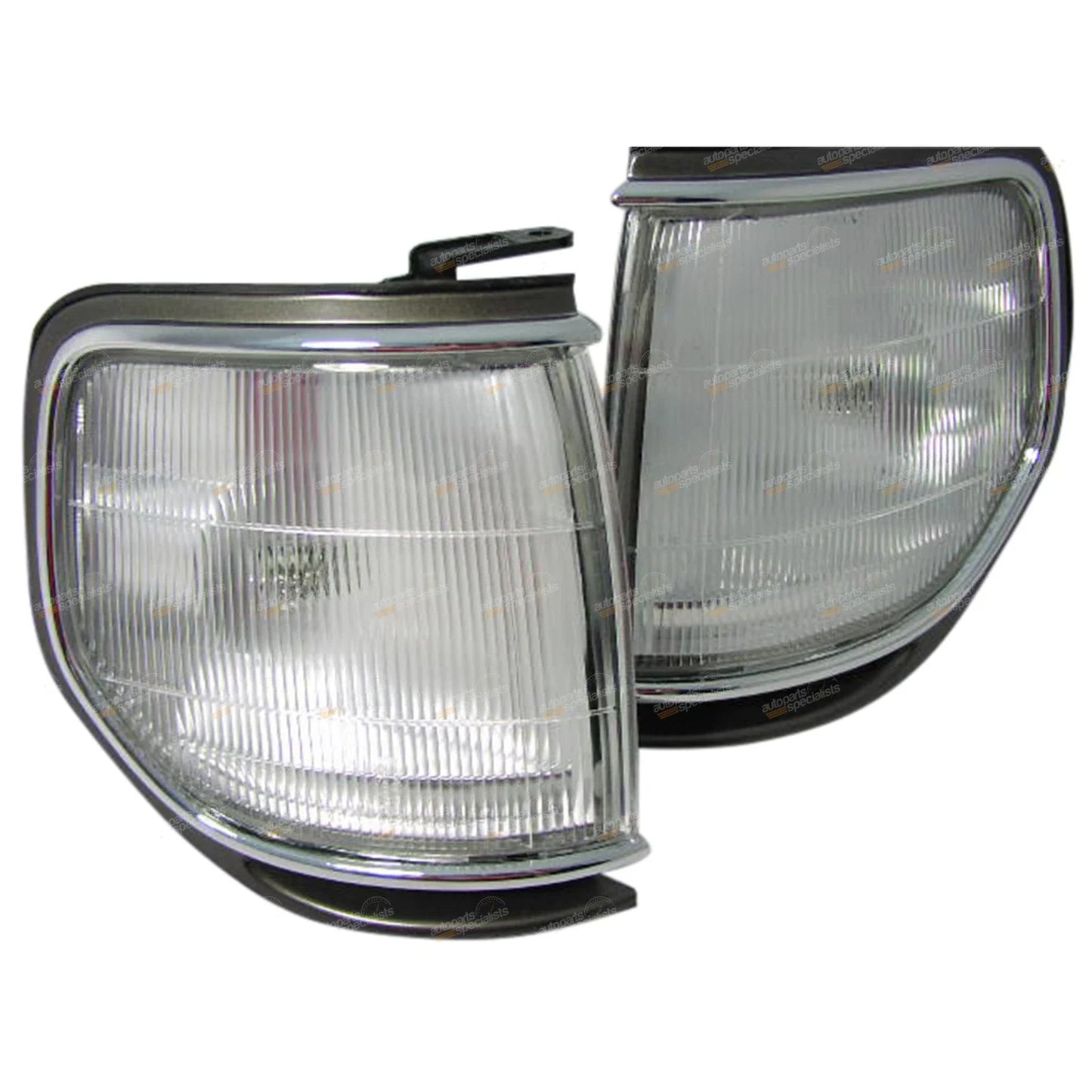 LH+RH Corner Park Lights Pair for Toyota Landcruiser 80 Series (1990–1997)