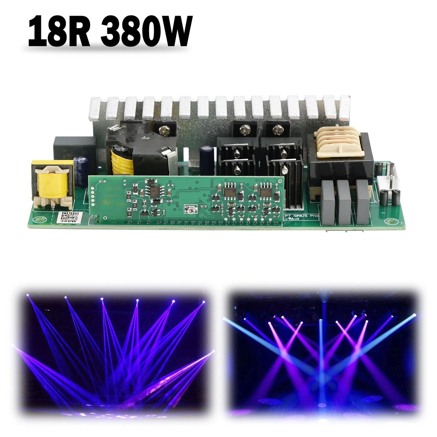 18R Beam Lamp with Ballast for R18 Platinum Stage Light (No Year Specified)
