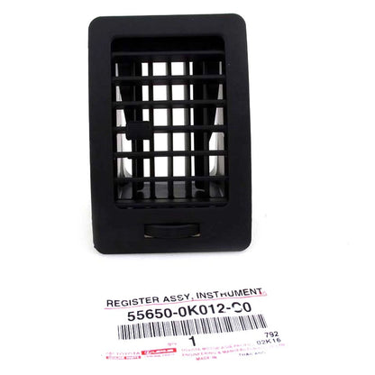 Air Vent Trim Set for Toyota Hilux (2011–2014)