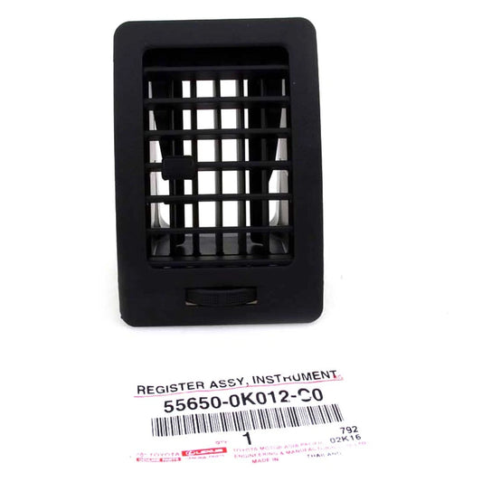 Air Vent Trim Set for Toyota Hilux (2011–2014)