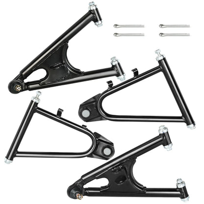 Front+Lower Control Arm Set + Bolts + Caps for Yamaha Banshee (1987–2006)