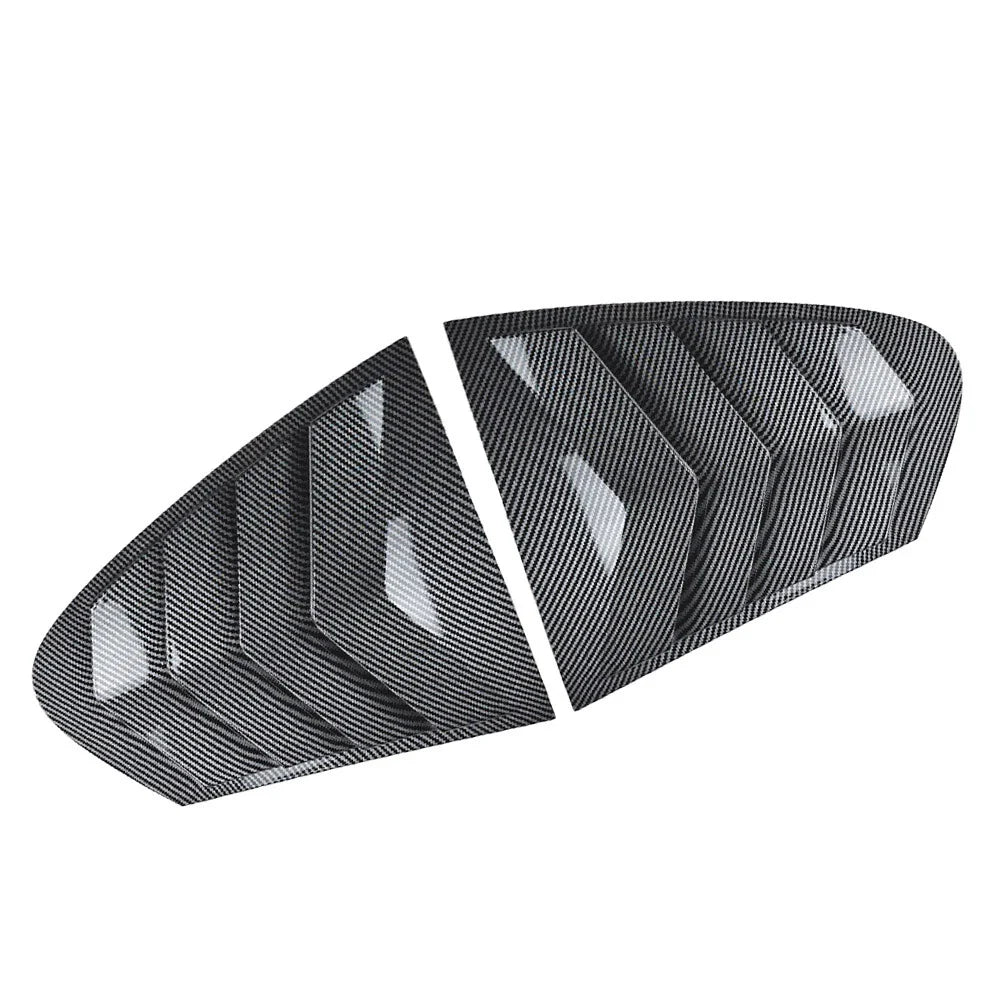 Rear Window Louvers Cover for BMW 5 Series F10 525i 530i (2011-2017)