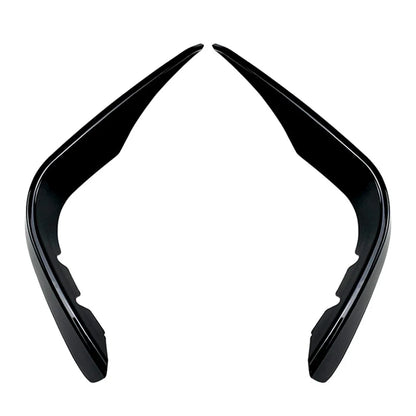 Front Bumper Fog Lamp Cover Trim for Mercedes Benz GLC Class (2016-2019)