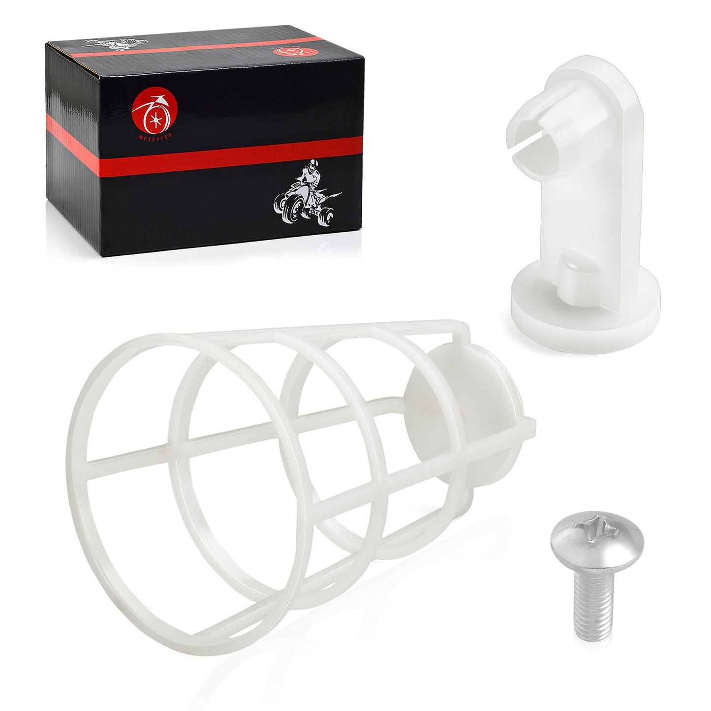 Air Filter Holder for Suzuki LTZ400, Kawasaki KFX400, Arctic Cat DVX400