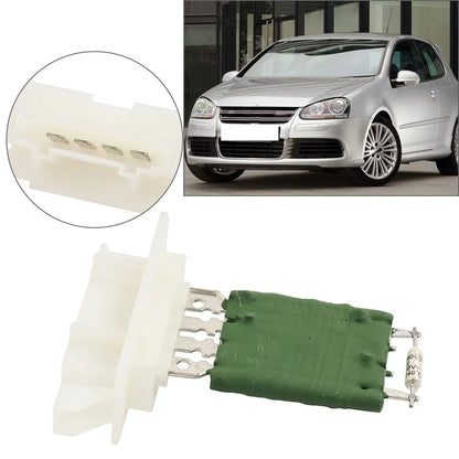 Heater Blower Motor Resistor for Audi A3, VW Beetle, Golf, Jetta, Passat (2000-2016)