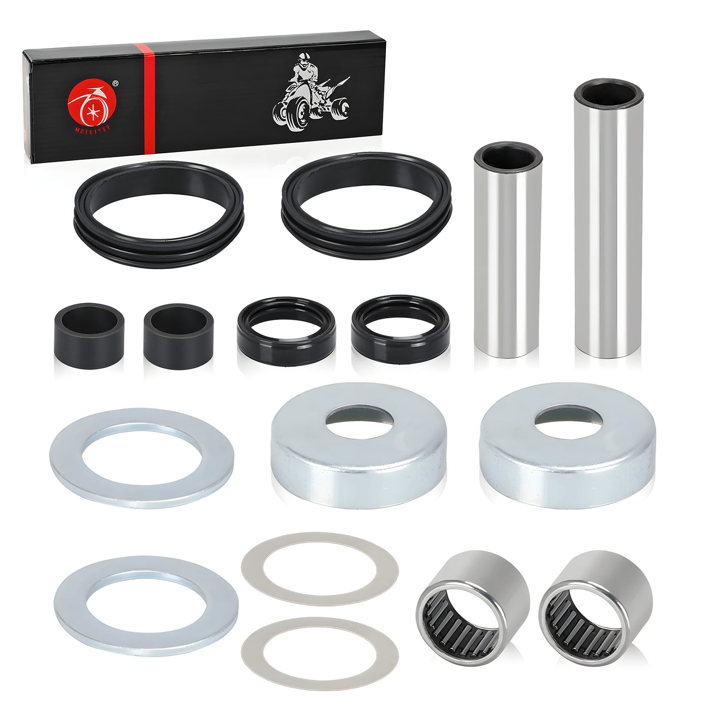 Swing Arm Bearing Bushing Seal Kit for Yamaha Blaster (1988–2006)