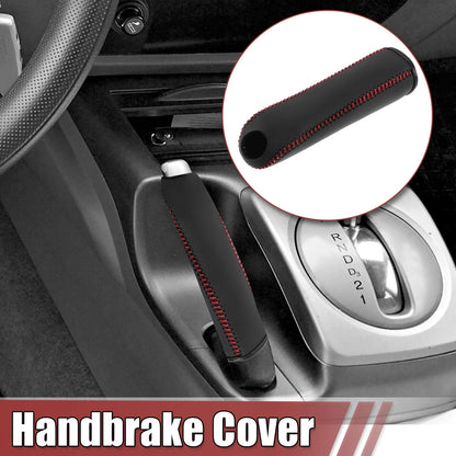 Faux Leather Handbrake Cover for Subaru Impreza Outback Legacy (2008–2017)
