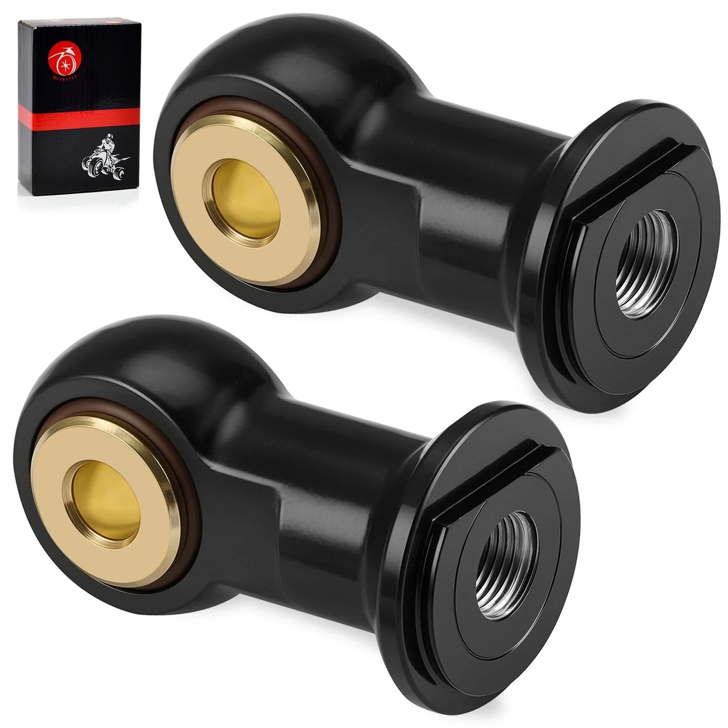 2x Rear Shock Eyelet Assembly for Polaris RZR XP / XP 4 Turbo (2016–2018)