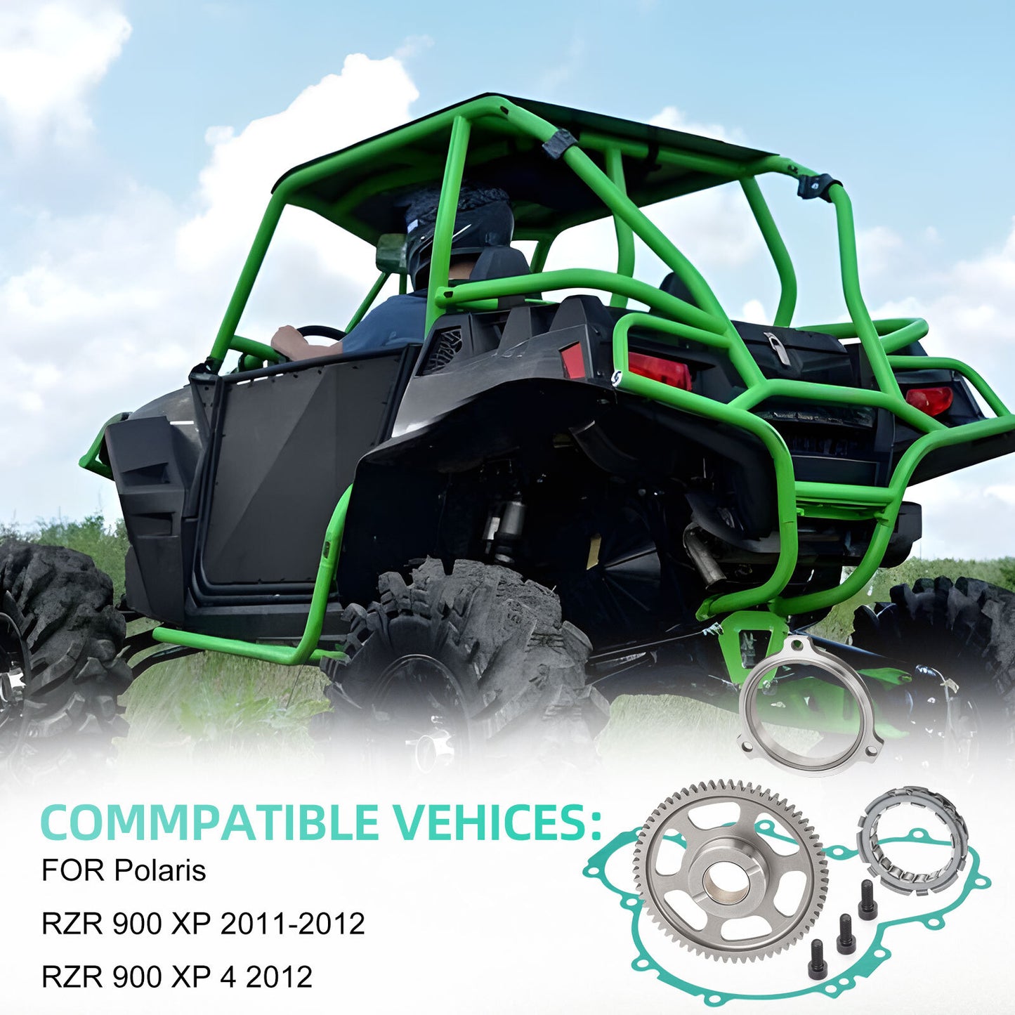 Starter Clutch Kit for Polaris RZR 4 XP 900 (2012)
