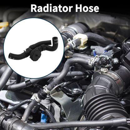 Radiator Hose for Porsche Cayenne (2011–2014) No. 95810637402 Rubber