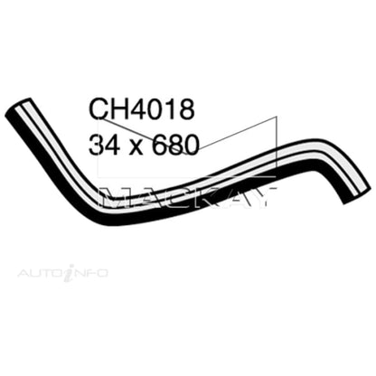 Lower Bottom Radiator Hose for Mitsubishi 3000GT (1992–1997)