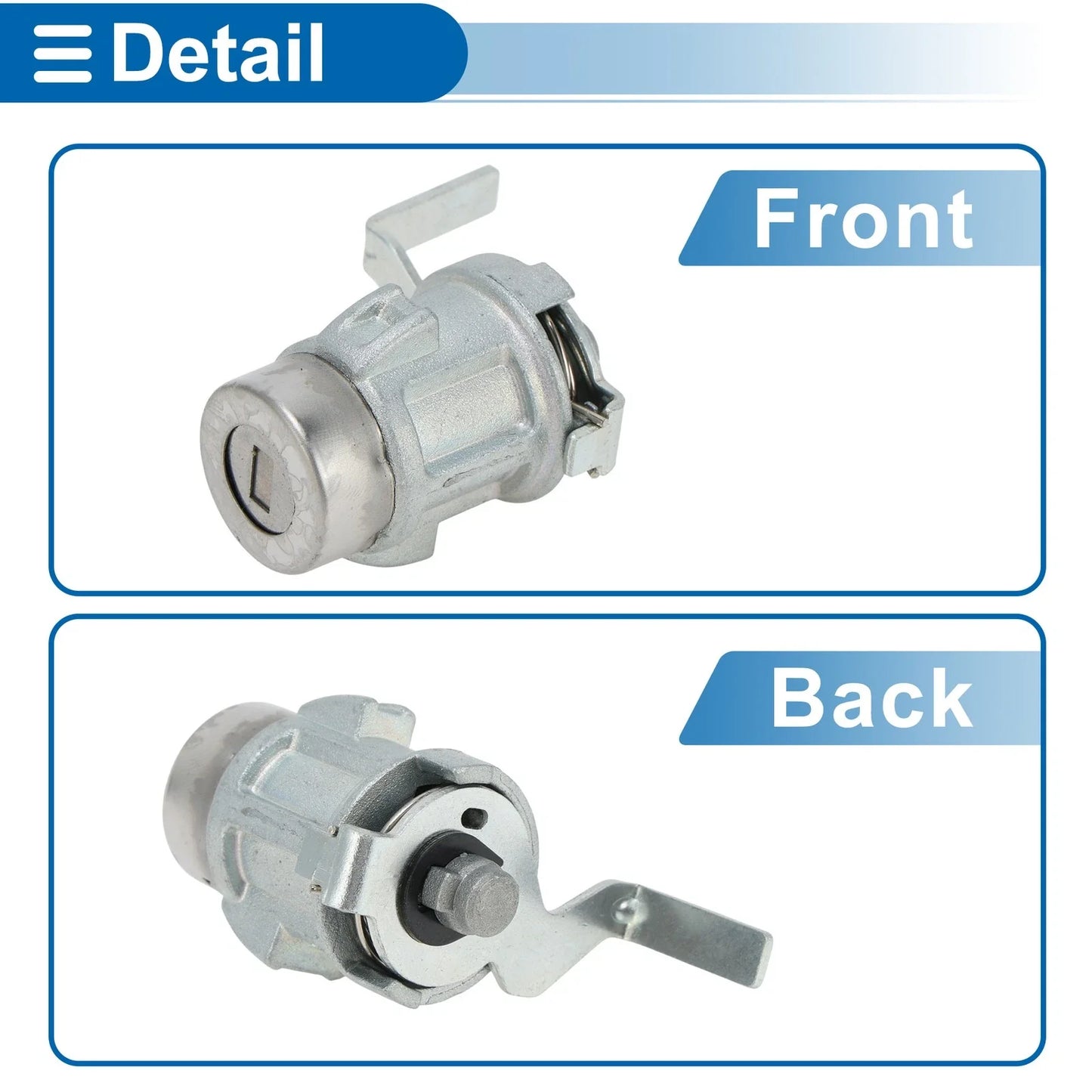 Trunk Lock Cylinder for Chevy Colorado (2016-2022) 1 Set