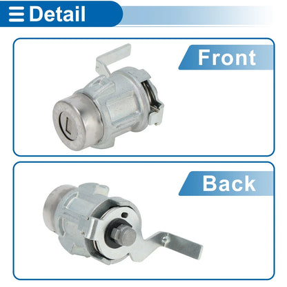 Trunk Lock Cylinder for Chevy Colorado (2016-2022) 1 Set