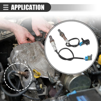 Oxygen Sensor for Chevy Malibu (2008–2010) Upstream Downstream Air Fuel Ratio