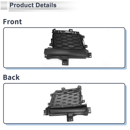 1 Pc Front Right Fog Light Grill for Jeep Grand Cherokee (2011-2021)