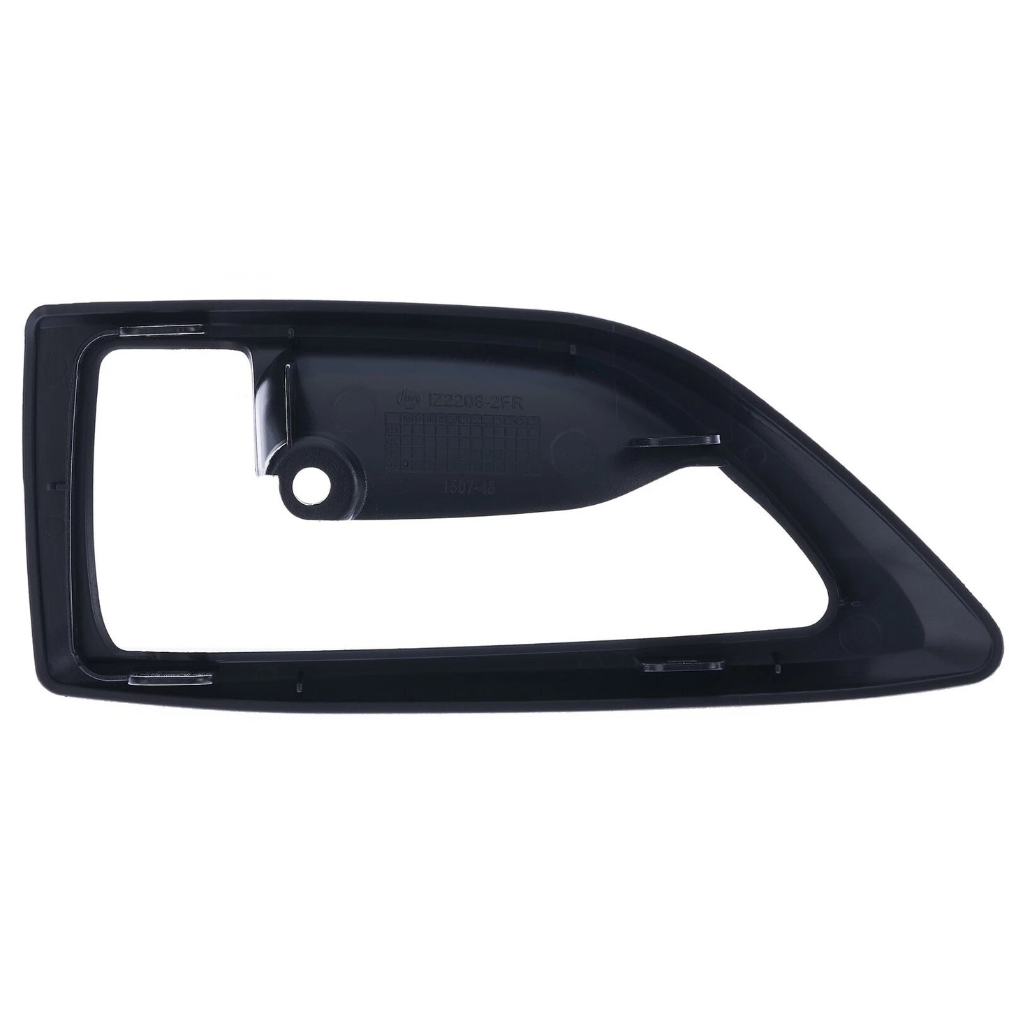 Textured Black Front Right Inner Door Handle Trim for Isuzu N-Series (2009–Present)