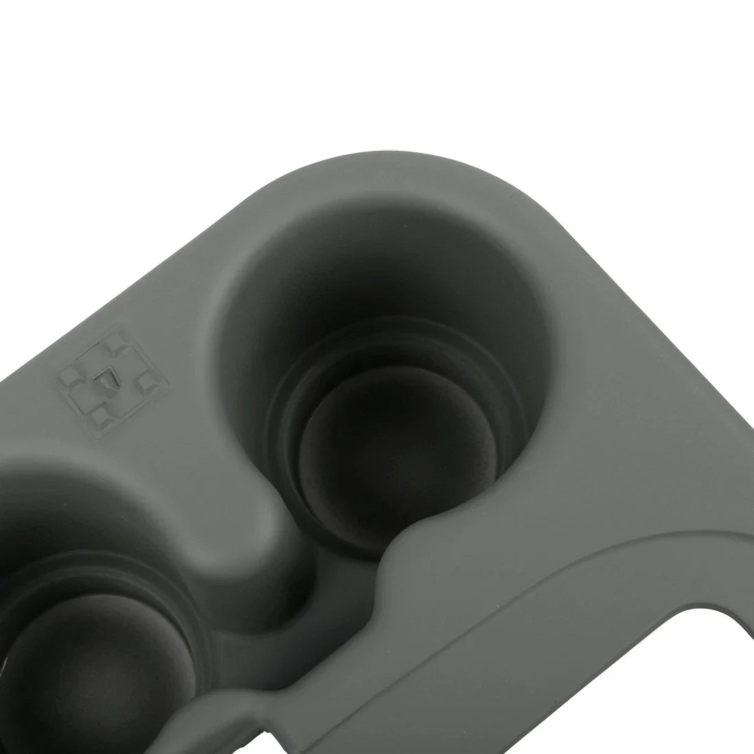 Car Center Console Cup Holder for Dodge RAM 1500 2500 3500 (2003-2010) Gray