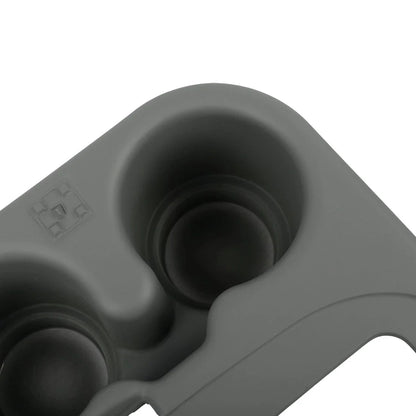Car Center Console Cup Holder for Dodge RAM 1500 2500 3500 (2003-2010) Gray