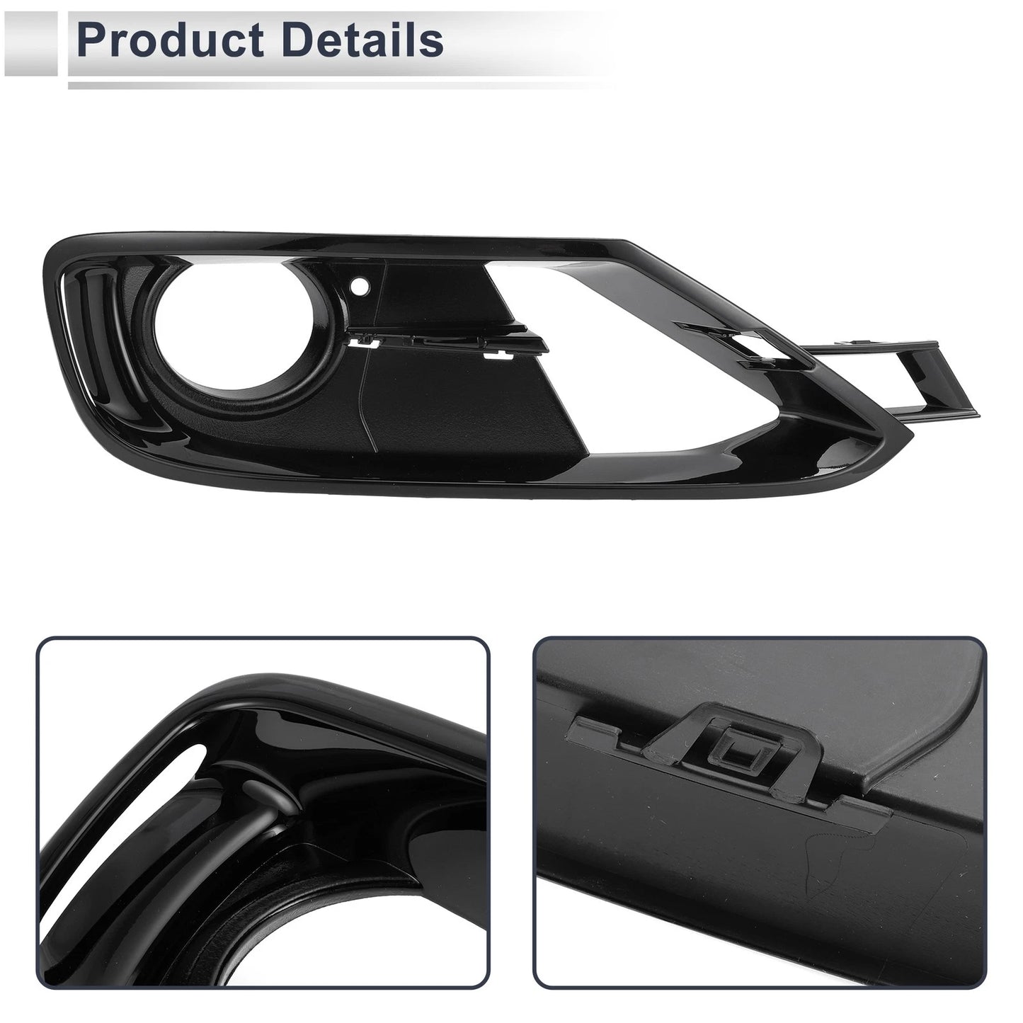 1pc Fog Light Grill for BMW F30 F31 (2011–2018) No. 51117300740