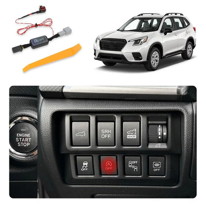Black Auto Start Stop A-Off Cable for 2019-2024 Subaru Forester Crosstrek